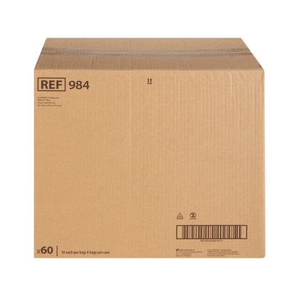 Wings™ Breathable Plus Disposable Underpad 30 X 36 Inch Fluff / Polymer Heavy Absorbency (533483_CS)