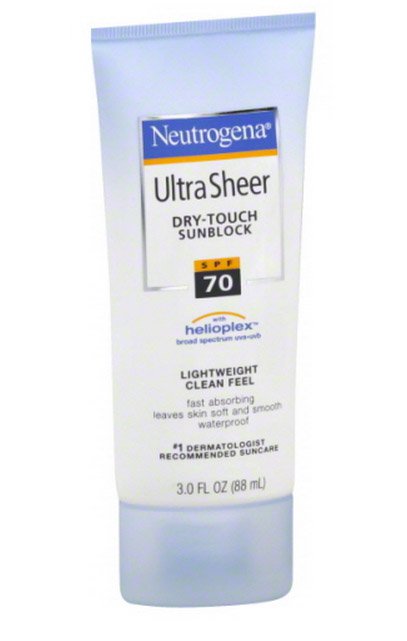 Neutrogena® Ultra Sheer® Sunblock SPF 30 Lotion 3 oz. Tube (669794_EA)