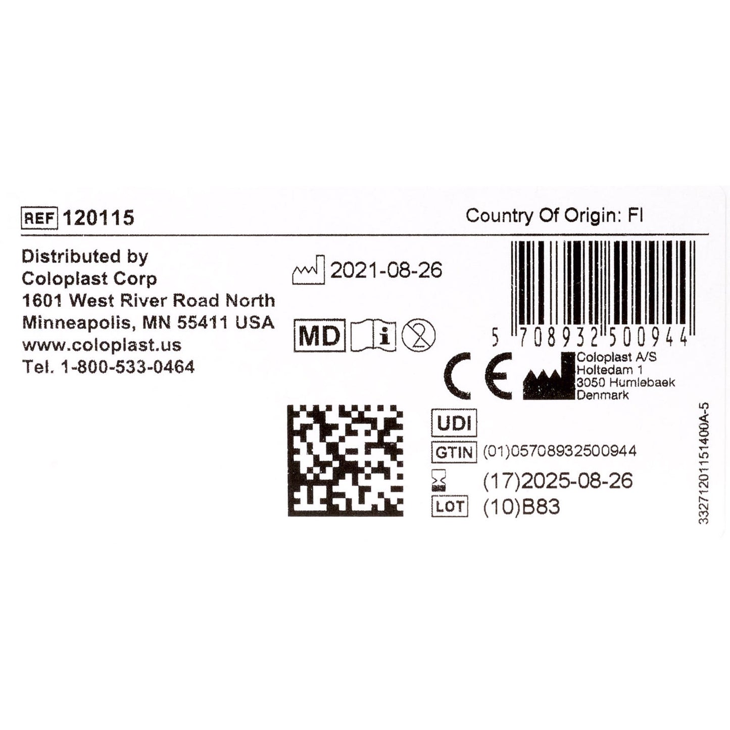 Brava™ Adhesive Remover Wipe 30 per Box (817463_BX)