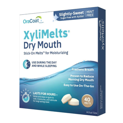 XyliMelts® Mouth Moisturizer 40 per Pack Melt (1231549_CT)