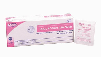 Dukal® Nail Polish Remover Pad 50 mm X 57 mm (815765_BX)