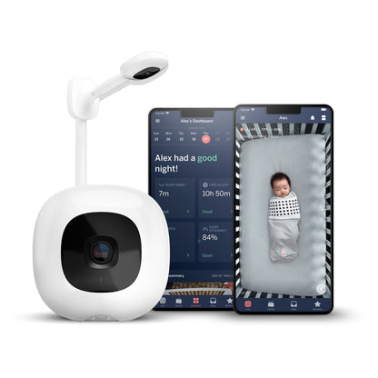 Nanit Pro Smart Baby Monitor with Wall Mount Nanit Pro Smart (1238092_EA)
