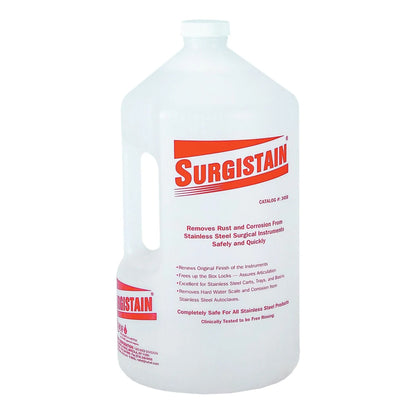 Surgistain® Instrument Stain Remover Liquid 1 gal. Jug Mild Scent (428951_GL)
