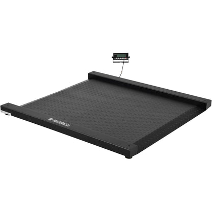 Global Industrial Portable Digital Drum Scale w/ LED Indicator, 5,000 lb x 1 lb (WB412583)