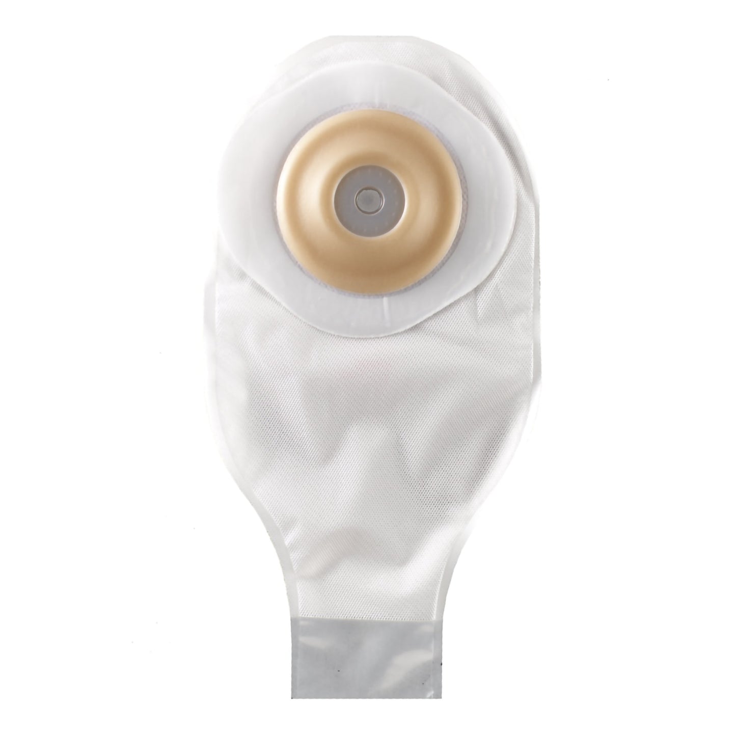 ActiveLife® Colostomy Pouch One-Piece System 12 Inch Length Flat, Pre-Cut 1-3/8 Inch Stoma Drainable (221986_BX)