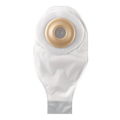 ActiveLife® Colostomy Pouch One-Piece System 12 Inch Length Flat, Pre-Cut 1-3/8 Inch Stoma Drainable (221986_BX)