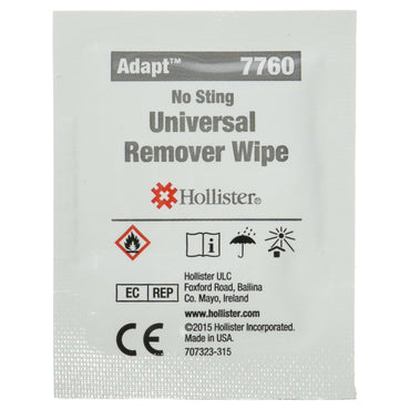 Adapt Adhesive and Barrier Remover Wipe 50 per Box (953690_EA)