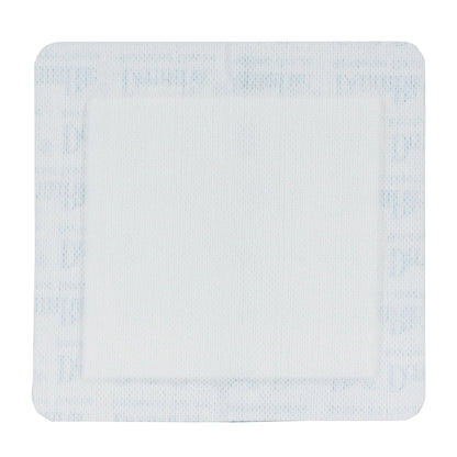 DermaRite® Bordered Gauze Island Dressing 4 X 8 Inch Rectangle Sterile (946445_BX)