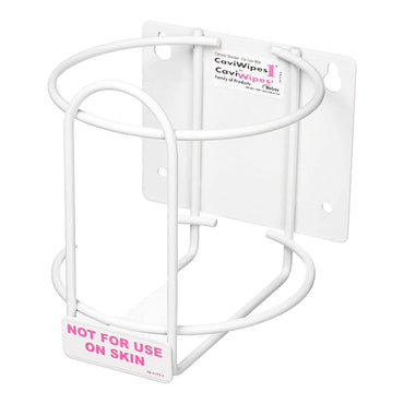 CaviWipes™ Wall Bracket White 5-1/2 X 5-1/2 X 6 Inch (487187_EA)