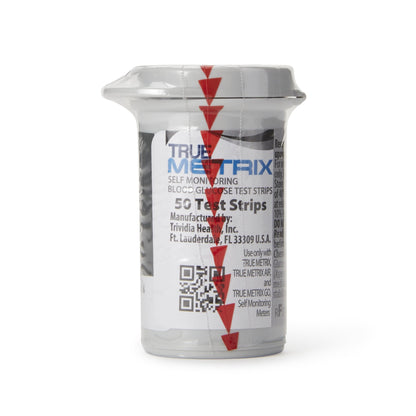 TRUE METRIX® Blood Glucose Test Strips 50 Strips per Pack (984033_BX)