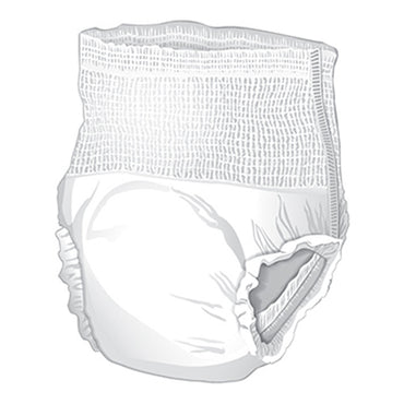 McKesson Ultra Unisex Adult Absorbent Underwear Pull On with Tear Away Seams Medium Disposable Heavy Absorbency (724916_BG)