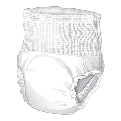 McKesson Ultra Unisex Adult Absorbent Underwear Pull On with Tear Away Seams Medium Disposable Heavy Absorbency (724916_BG)