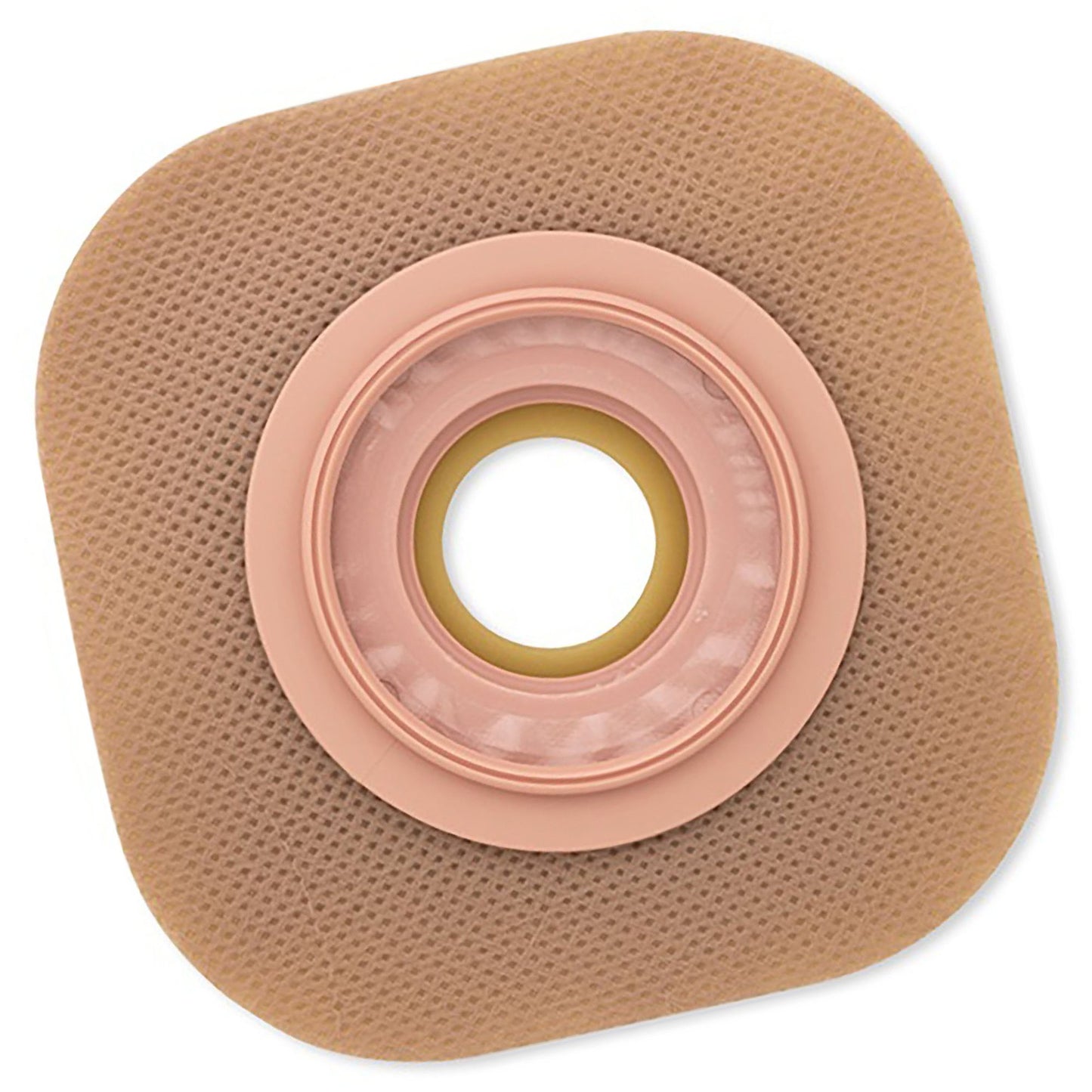 FlexWear™ Ostomy Barrier Precut, Standard Wear Adhesive Tape 44 mm Flange Green Code System Hydrocolloid 7/8 Inch Opening (485610_BX)