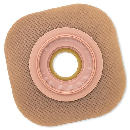 FlexWear™ Ostomy Barrier Precut, Standard Wear Adhesive Tape 44 mm Flange Green Code System Hydrocolloid 7/8 Inch Opening (485610_BX)