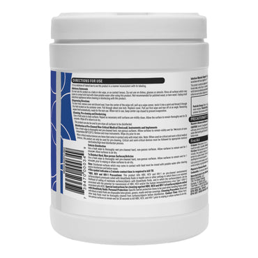 Opti-Cide® Max Surface Disinfectant Cleaner Premoistened Alcohol Based Manual Pull Wipe 160 Count Canister Alcohol Scent NonSterile (1100339_CT)