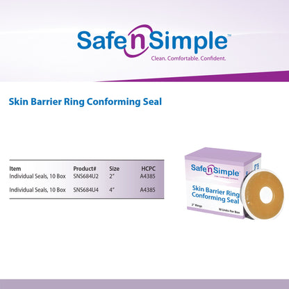 Safe n Simple™ Skin Barrier Ring Safe n Simple™ (825883_BX)