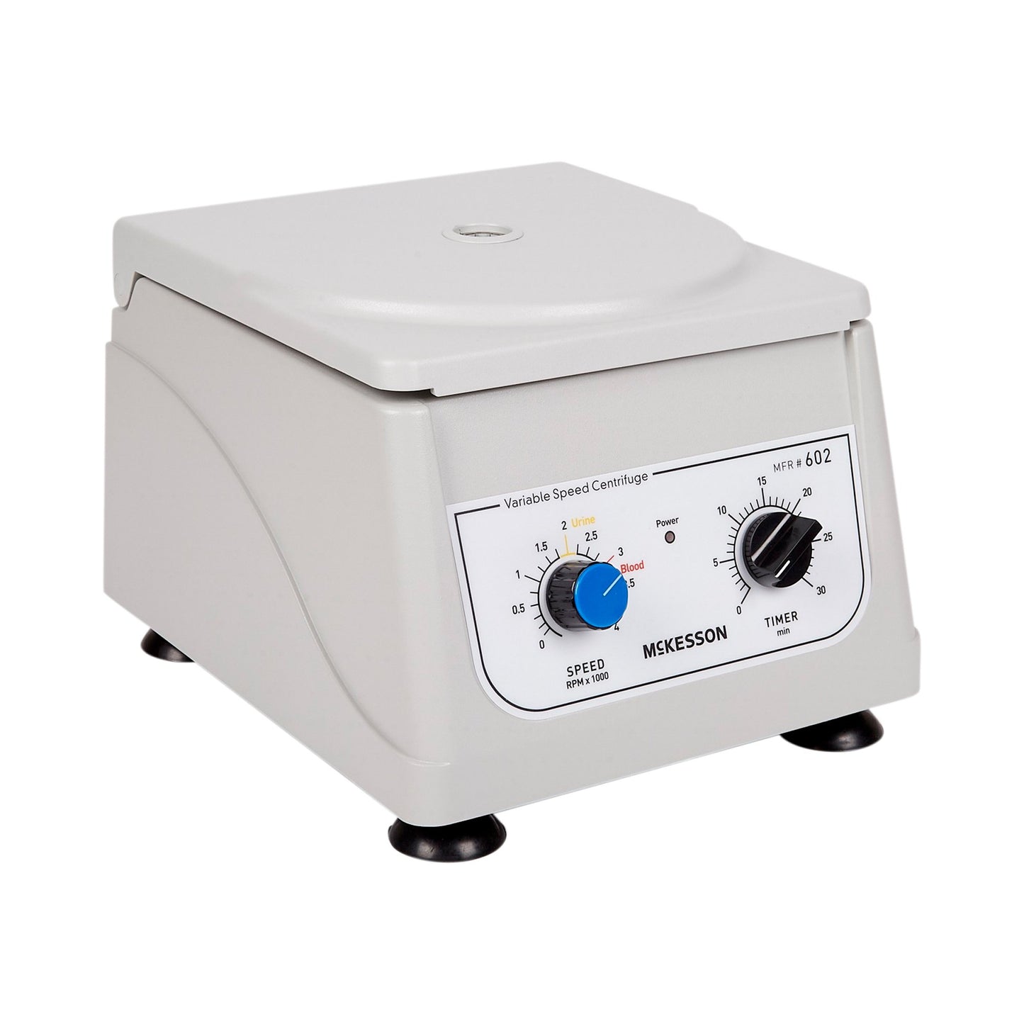 McKesson Centrifuge 6 Place Fixed Angle Rotor Variable Speed up to 4,000 RPM (862545_EA)