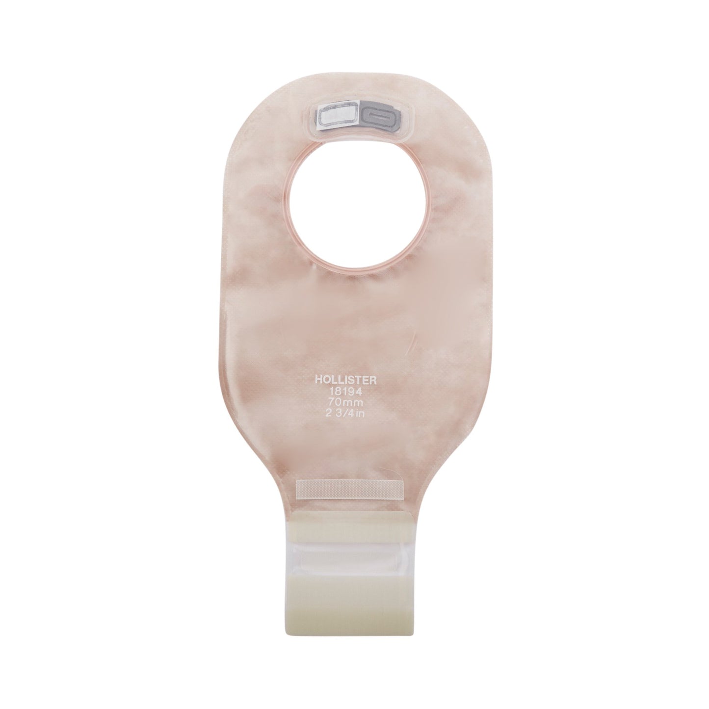 New Image™ Colostomy Pouch Two-Piece System 12 Inch Length Drainable (474569_EA)