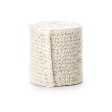 McKesson Elastic Bandage 2 Inch X 4-1/2 Yard Double Hook and Loop Closure Tan NonSterile Standard Compression (1067832_BX)