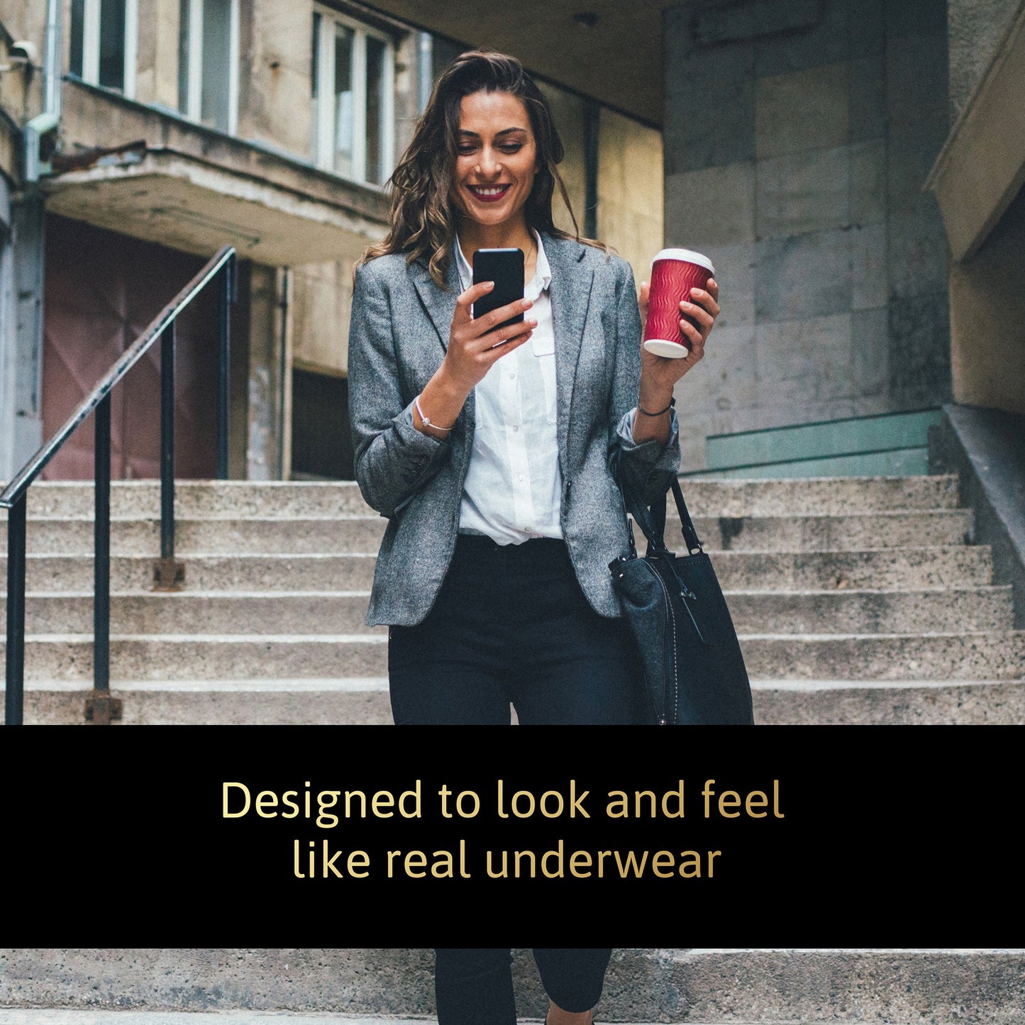 TENA® Women™ Super Plus Female Adult Absorbent Underwear Pull On with Tear Away Seams Small / Medium Disposable Heavy Absorbency (1115186_BG)