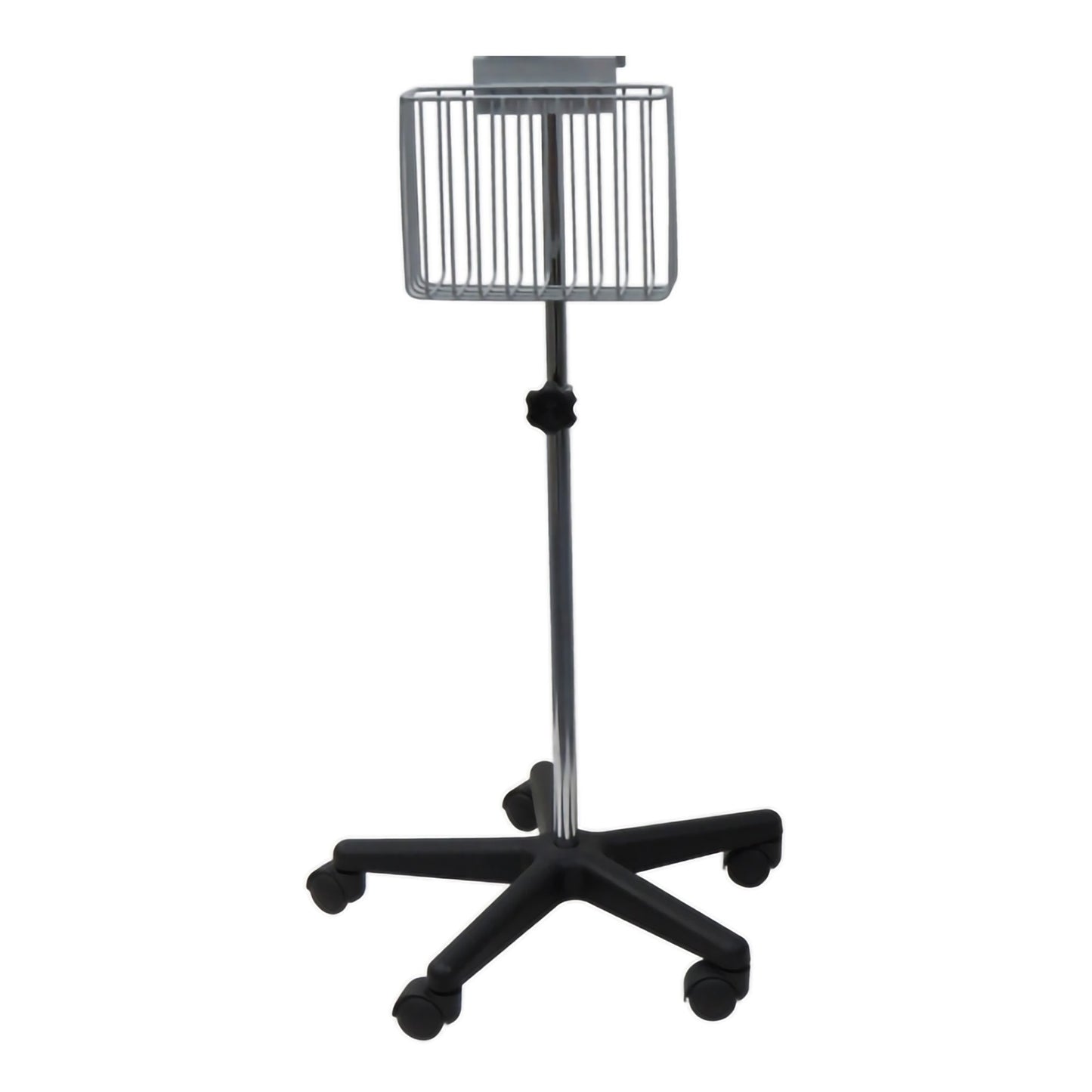 IntelliSense™ Blood Pressure Monitor Cart Stainless Steel Frame 22 Inch Silver 5-7/8 X 12 X 21-1/2 Inch Basket, 11 X 12 Inch Platform (419497_EA)