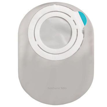 SenSura® Mio Flex Ostomy Pouch Two-Piece System 8-1/4 Inch Length, Maxi Closed End (891202_BX)