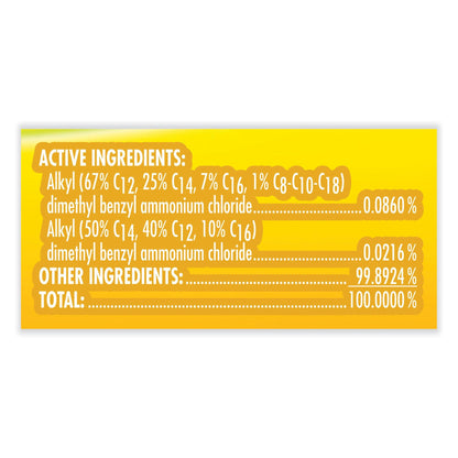 Lysol® All Purpose Surface Disinfectant Cleaner Trigger Spray Liquid 32 oz. Bottle Lemon Breeze Scent NonSterile (680982_CS)