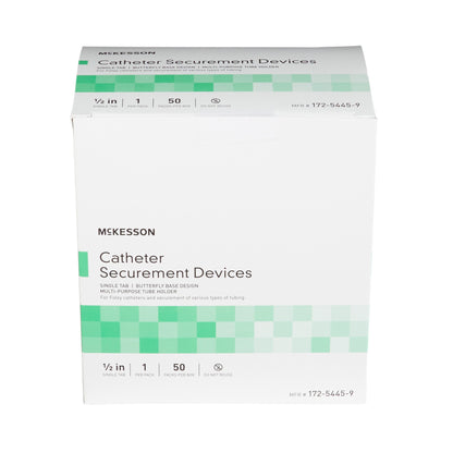 McKesson Catheter Stabilization Device NonSterile, 2.5 Inch Tab (1063193_EA)