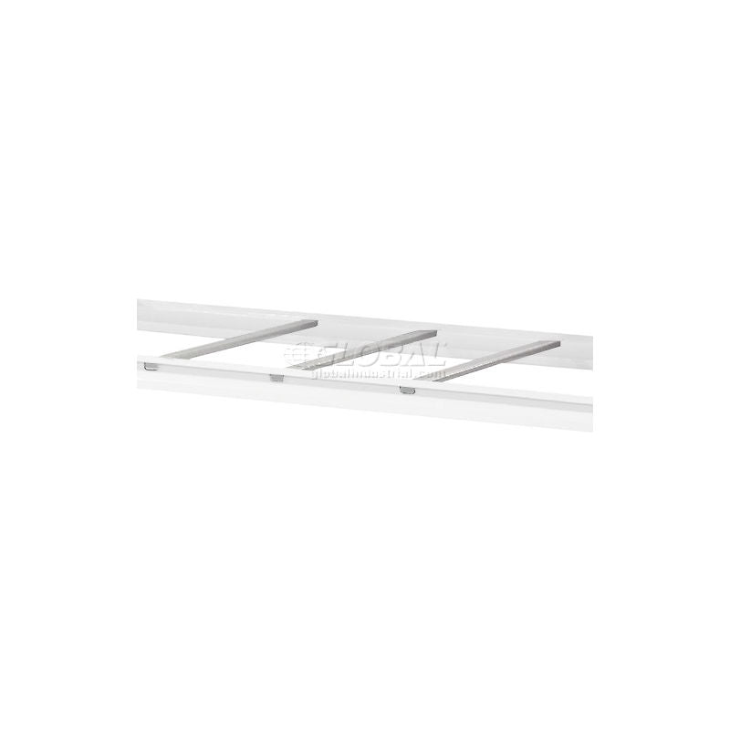 Global Industrial Deck Support, 24"D, 3 Pack (WB23CP24D3)