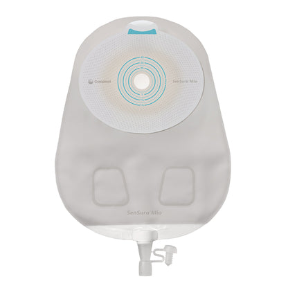 SenSura® Mio Ostomy Pouch One-Piece System 10-1/2 Inch Length, Maxi Flat, Trim to Fit 3/8 to 1-3/4 Inch Stoma Drainable (883911_BX)