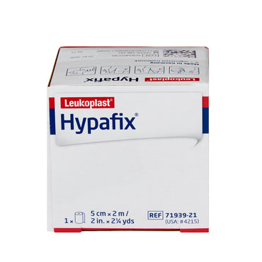 Hypafix® Dressing Retention Tape with Liner White 2 Inch X 2 Yard Nonwoven Polyester NonSterile (1065315_CS)