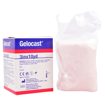 Gelocast® Unna Boot Zinc Oxide / Calamine 3 Inch X 10 Yard (46022_EA)