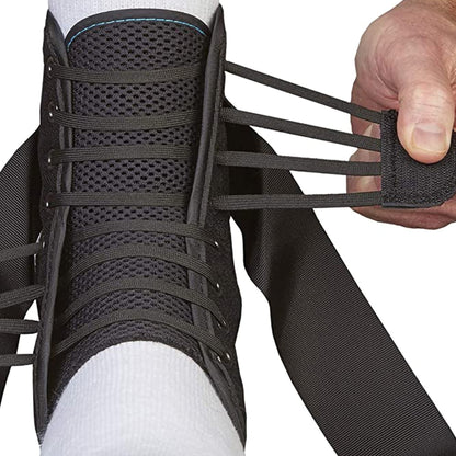 ASO® Speed Lacer Ankle Brace Small Lace-Up / Hook and Loop Strap Closure Foot (636481_EA)