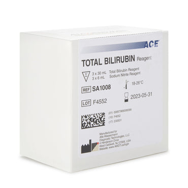 ACE® General Chemistry Reagent Total Bilirubin 300 Tests (293596_KT)