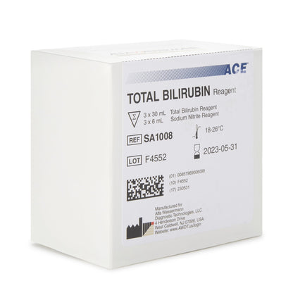 ACE® General Chemistry Reagent Total Bilirubin 300 Tests (293596_KT)
