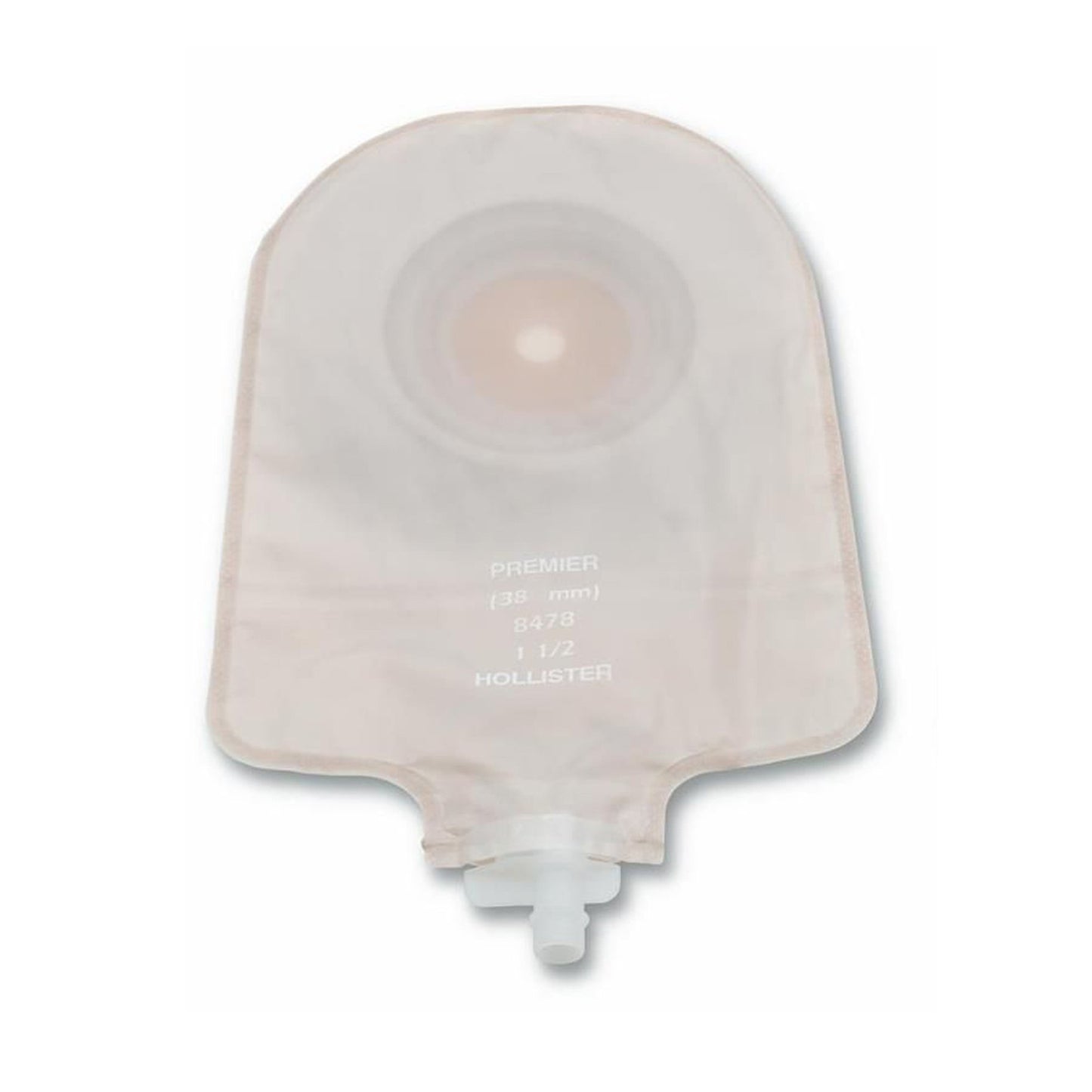 Premier™ Urostomy Pouch One-Piece System 9 Inch Length Trim To Fit Up to 1 Inch Stoma Drainable (304042_BX)