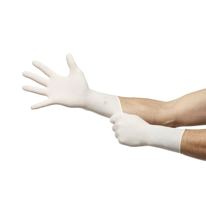 GAMMEX® Non-Latex PI Surgical Glove Size 7 Sterile Polyisoprene Standard Cuff Length Micro-Textured White Chemo Tested (765478_CS)