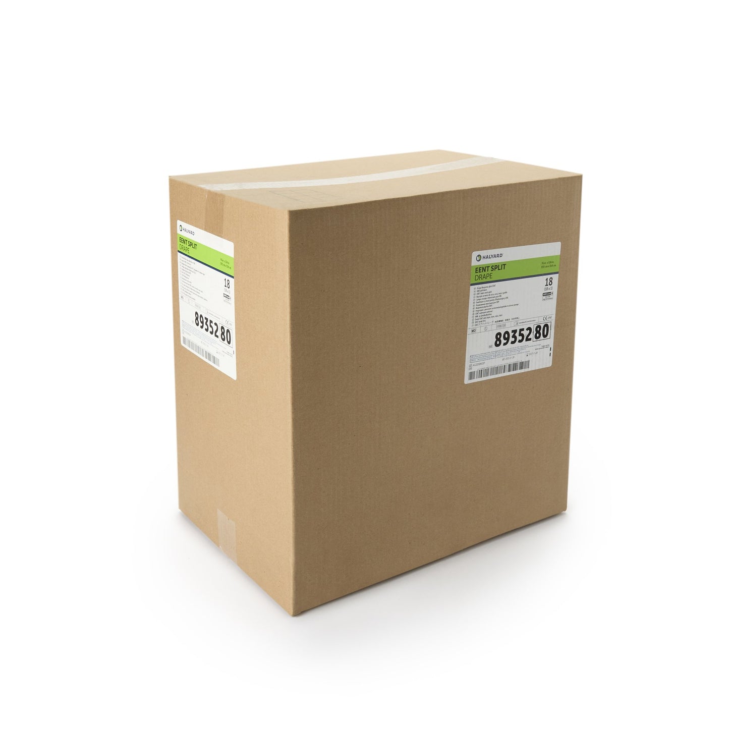 O&M Halyard Inc EENT Drape EENT Split Drape 76 W X 124 L Inch Sterile (471673_EA)