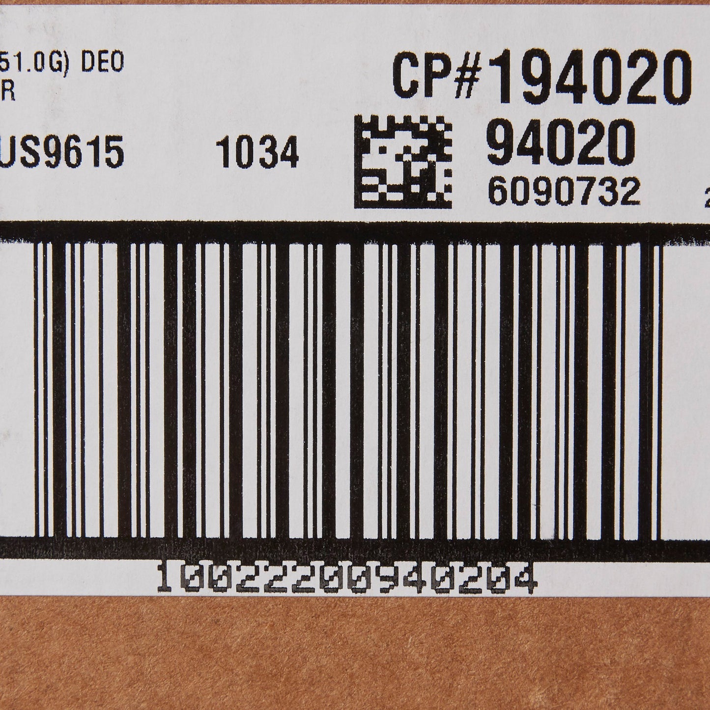 Speed Stick® Deodorant Solid 1.8 oz. Regular Scent (870268_EA)