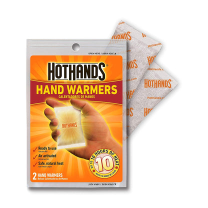 Hothands-2® Instant Hot Pack Hand Nonwoven Material Cover / Activated Charcoal / Iron Powder / Salt / Vermiculite / Water Disposable (575821_CS)