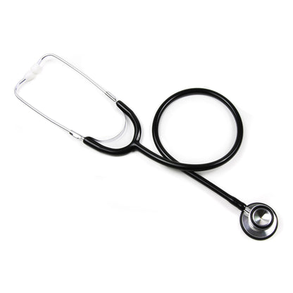 McKesson General Exam Stethoscope Black 1-Tube 22 Inch Tube Double Sided Chestpiece (1007587_EA)