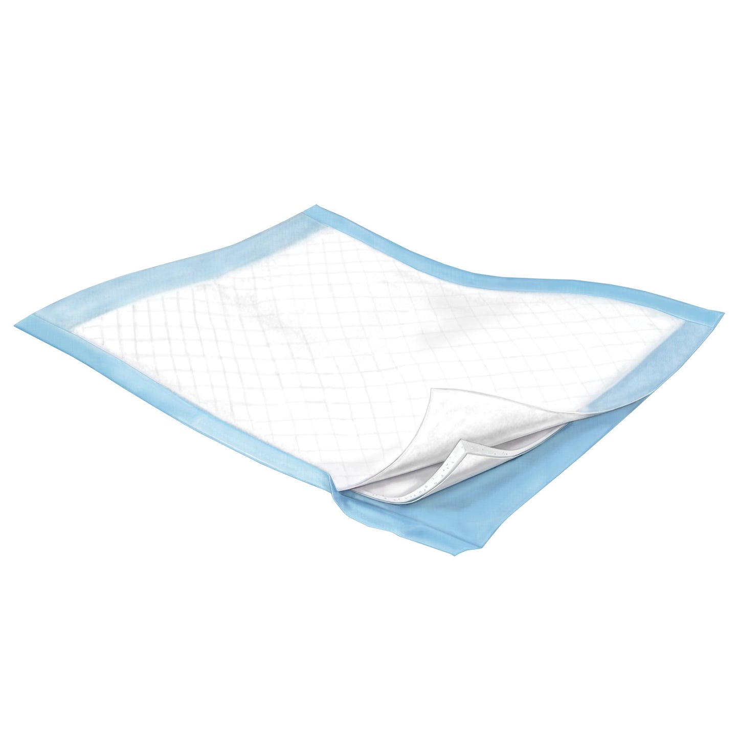 Wings™ Plus Disposable Underpad 23 X 36 Inch Fluff / Polymer Heavy Absorbency (410726_BG)