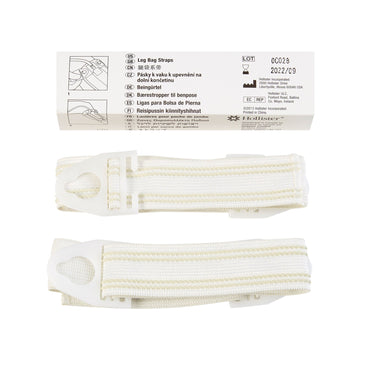 Hollister Leg Strap Medium, 23 Inch, Vinyl, Reusable, Plastic Belt Tabs (359014_BX)