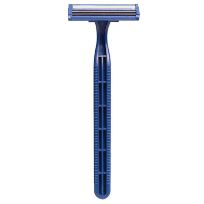 Personna® Personal Razor with Lubricating Strip Single Edge Twin Blade NonSterile Disposable (579058_BG)