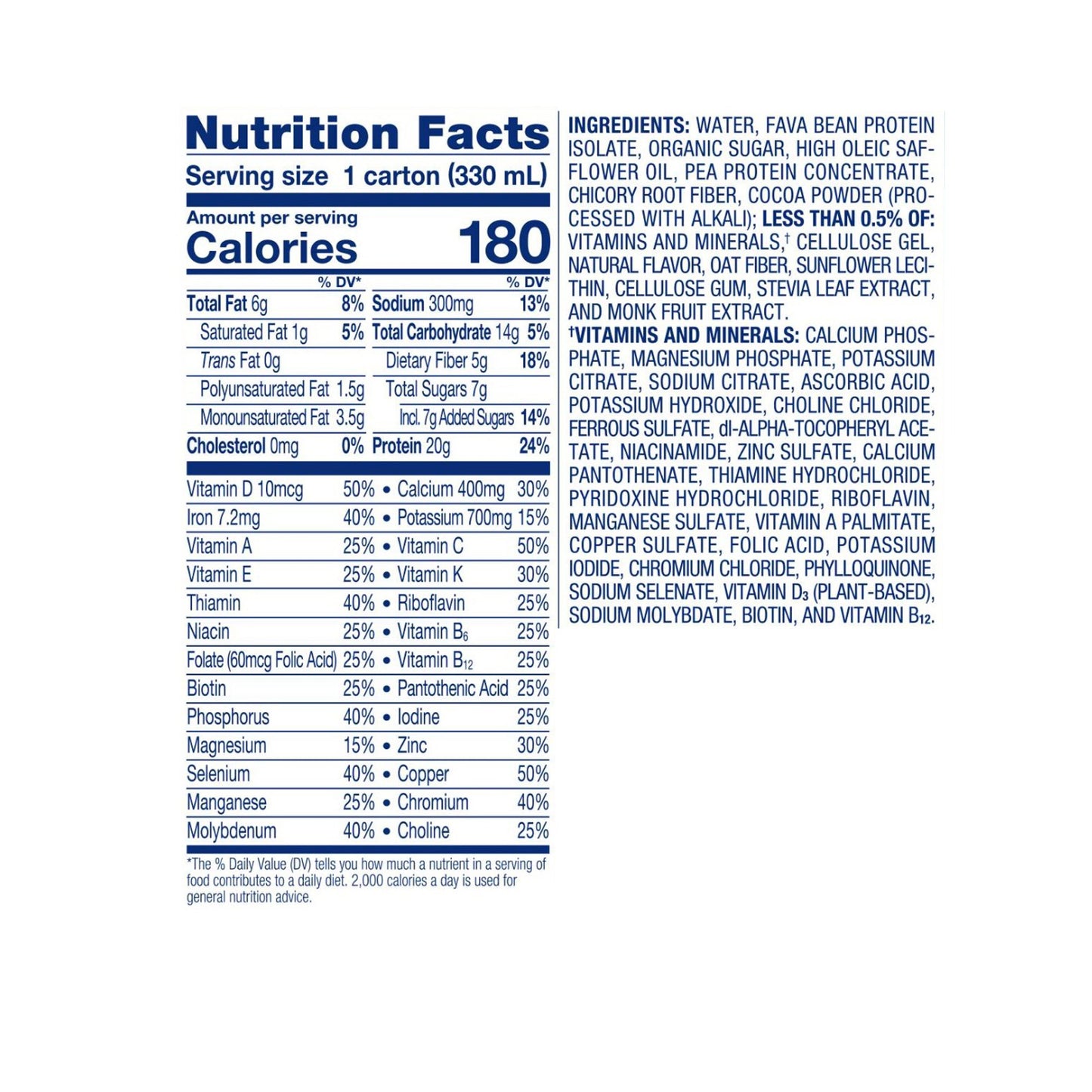 Ensure® Plant Based Protein Nutrition Shake Oral Supplement Chocolate Flavor Liquid 11 oz. Carton (1236785_PK)