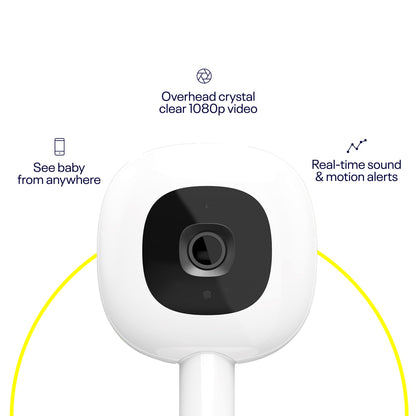 Nanit Pro Smart Baby Monitor with Wall Mount Nanit Pro Smart (1238092_EA)
