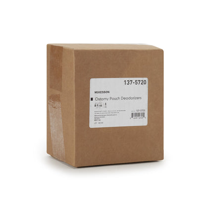 McKesson Ostomy Appliance Deodorant 8 oz., Squeeze Bottle, Unscented (1081292_CS)