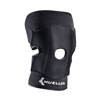 Mueller® Knee Support One Size Fits Most Pull-On / Hook and Loop Strap Closure 12 to 20 Inch Left or Right Knee (1083396_EA)