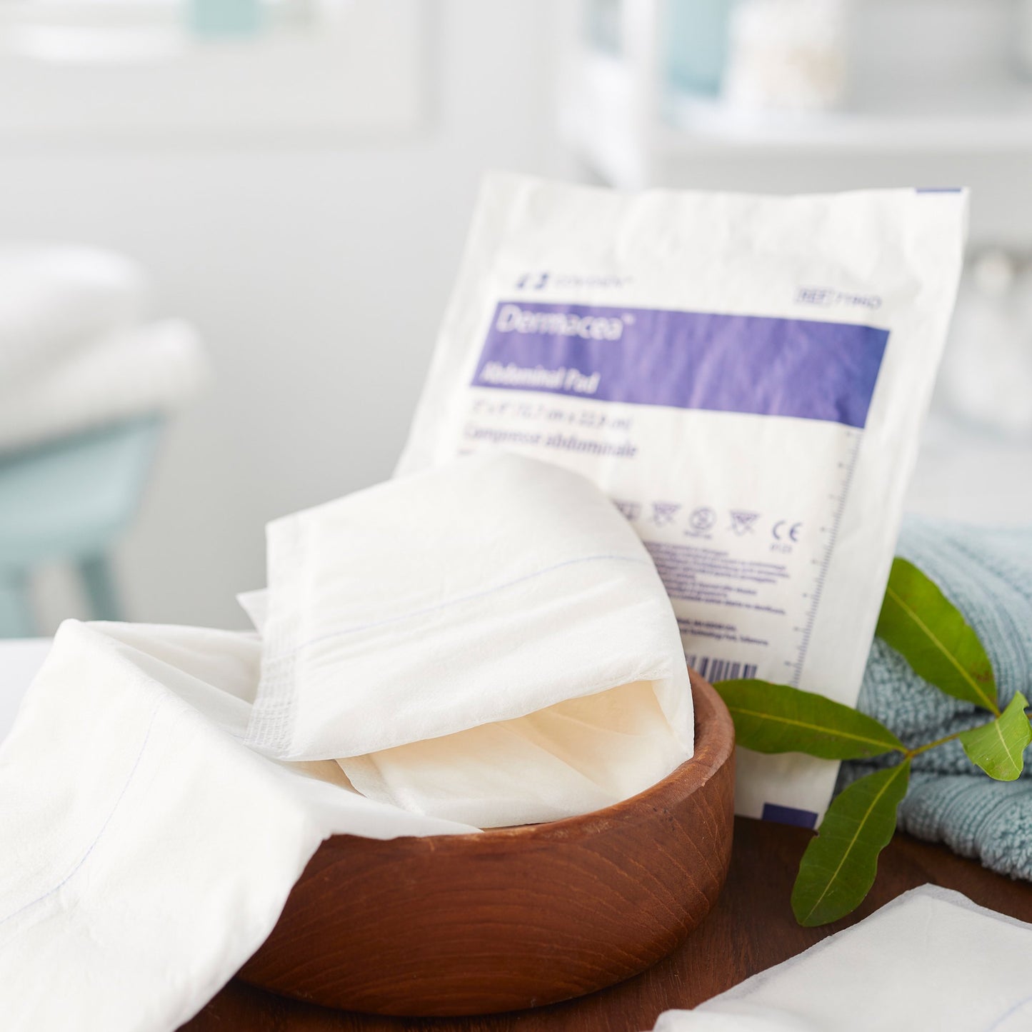 Dermacea™ Abdominal Pad 5 X 9 Inch Sterile 1 per Pack (566395_EA)