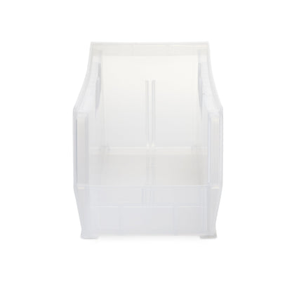 AkroBins® Storage Bin Clear Plastic 4 X 4-1/8 X 10-7/8 Inch (740058_CT)